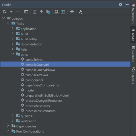 Image result for Querydsl Gradle Setup