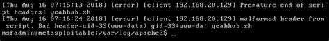 ShellShock Vulnerability Exploitation With HTTP Request - Yeah Hub