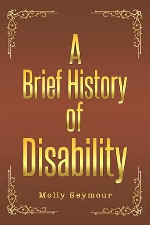 Buy A Brief History of Disability Book Online at Low Prices in India ...