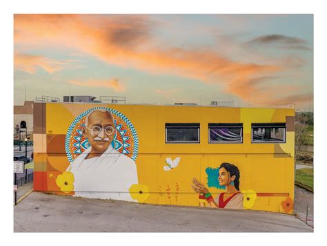 "Messengers of Peace" Print - Houston - Street Art For Mankind