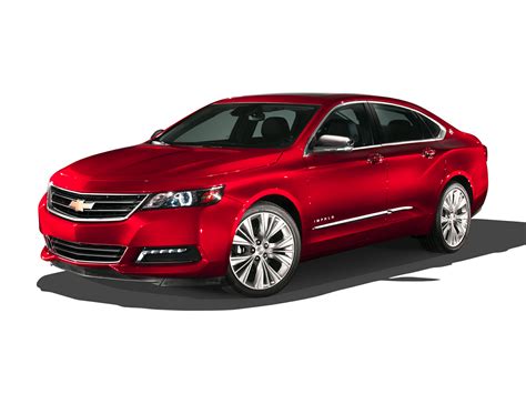 2016 Chevrolet Impala - Specs, Prices, MPG, Reviews & Photos | Cars.com