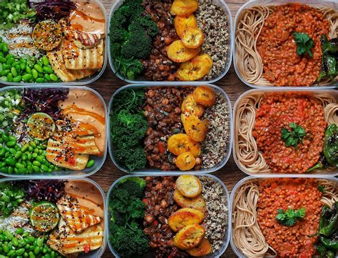 Easy High Protein Vegetarian Meal Prep at Bethany Lindrum blog