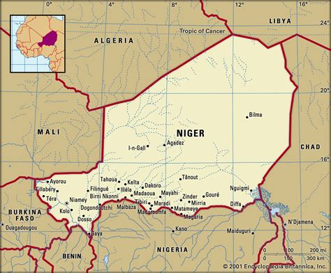 Niger | Map, President, Population, Capital, Niamey, & Facts | Britannica