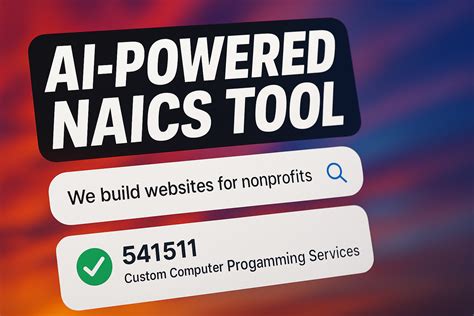 NAICS Code Search Tool 的图像结果