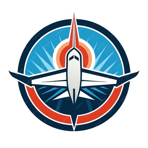 Airplane logo vector illustration | Premium AI-generated vector