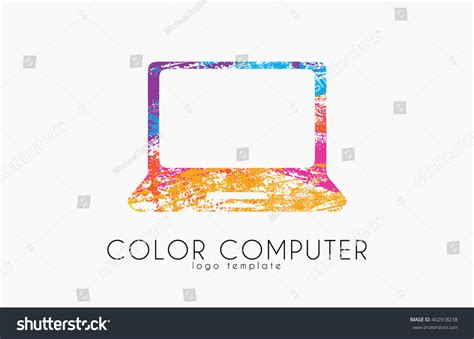 Computer Logo Green Colour 的图像结果