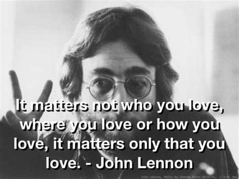 John lennon, quotes, sayings, you love - Collection Of Inspiring Quotes ...