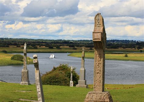 Clonmacnoise Monastic Site, Ireland