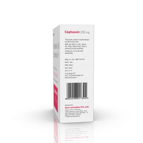 Buy Cephawin 250 MG/5ML Dry Suspension (30) Online at Flat 15% OFF ...