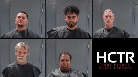 Hunt County Daily Inmate List - June 12, 2025 - NewsBreak
