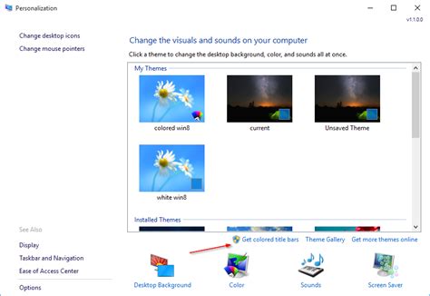 Image result for Control Panel Personalization