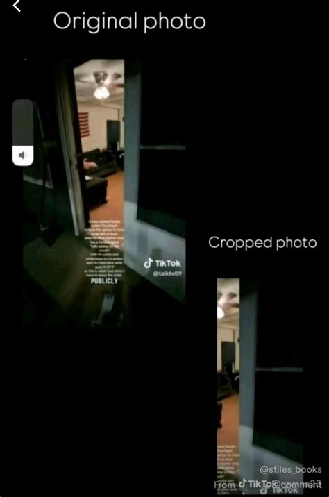 Cropped Photo / Original Photo | DoorDash SA Girl / TikToker ...