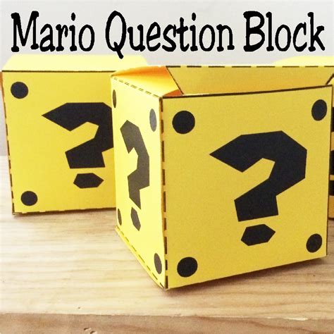 Image result for Super Mario Question Block