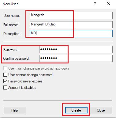 Image result for How to Create a User