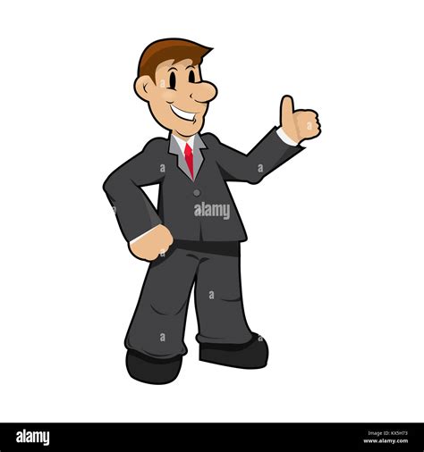 Cartoon Business Man Vector 的图像结果