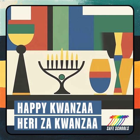 Kwanzaa Through a Queer Lens: Building an Unbreakable Chain of Hope – Safe Schools