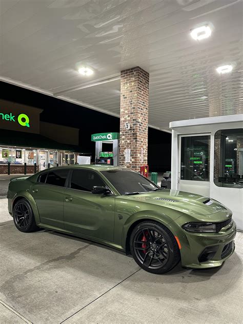 Olive Green Hellcat at Walter Cargill blog