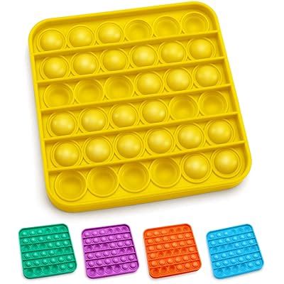Buy Push Pop Bubble Fidget Sensory Toy, Fidget Toys for Kids Adults ...