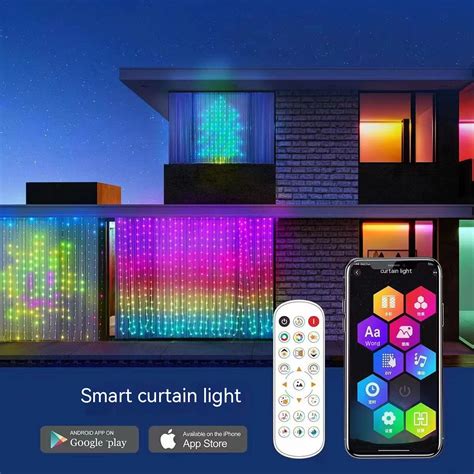 Christmas Decoration LED Rubber-covered Wire Curtain Light – Sociable ...