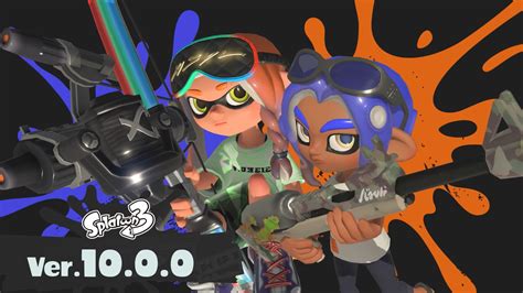 Splatoon 3 version 10.0.0 update patch notes