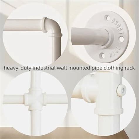 DOFURNILIM Industrial Clothing Racks Garment Racks, Wall India | Ubuy