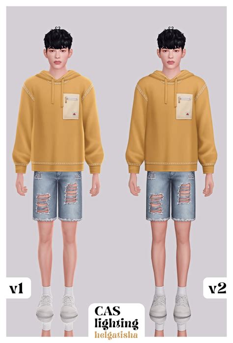 Image result for Sims 4 CAS Lighting Mod