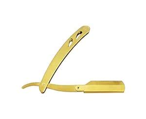 Morges Folding Hand Razor Single Handle Razor Barber Hair Cut Shaving ...