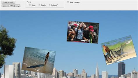 HTML5 Canvas Demo 的图像结果