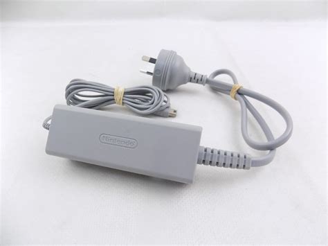 Genuine Nintendo Wii U Gamepad Control Pad Charging Cable - Tested ...