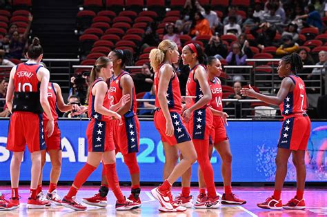 Team USA sets basketball World Cup record as quarters take shape ...
