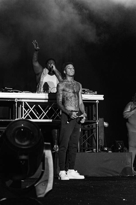 NLE Choppa - Istanbul Concert on Behance