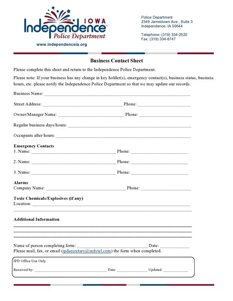 Image result for Create a Contact Sheet