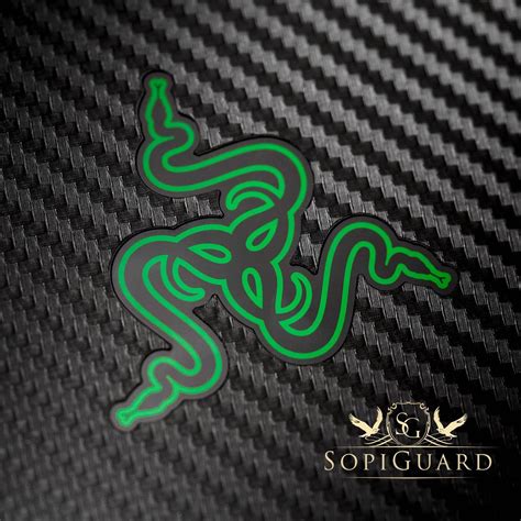 Buy SopiGuard Sticker Skin for 2021 Razer Blade 14 Edge-to-Edge Vinyl ...