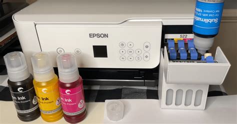 Sublimation Using Epson Printer 的图像结果