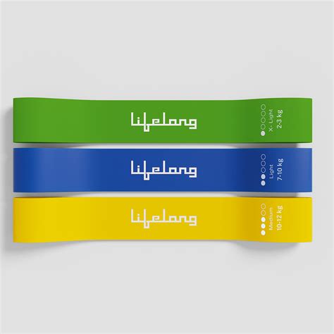 Mini Loop band Set of 3 , Light – Lifelong Online