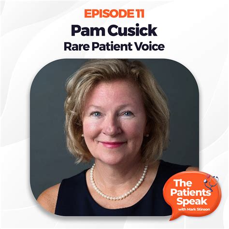 Pam Cusick, Rare Patient Voice - 83bar