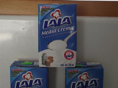 Media Crema En Ingles