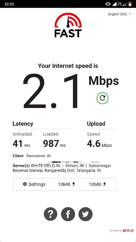 Fastest Internet Speed Test 的图像结果