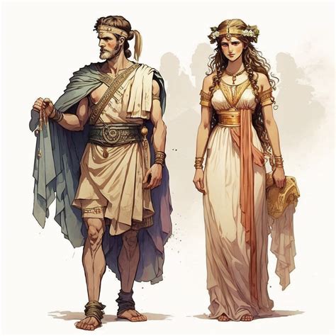 Clothing in Ancient Greece: A Comprehensive Summary - Crunch Learning
