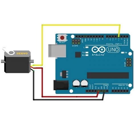 Image result for Arduino Commande Servomoteur
