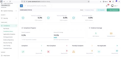 PCIDSS Dashboard Price, Features, Reviews & Ratings - Capterra India