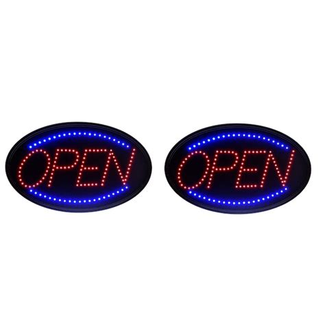 Image result for LED Lighted Open Signs
