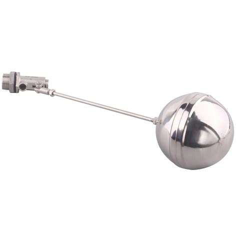 Buy GOVALVE Stainless Steel Float Ball Valves - 3/4” NPT Male Thread ...