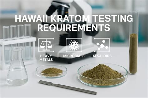 Is Kratom Legal In Hawaii : Current Status, Age Limits & Regulations