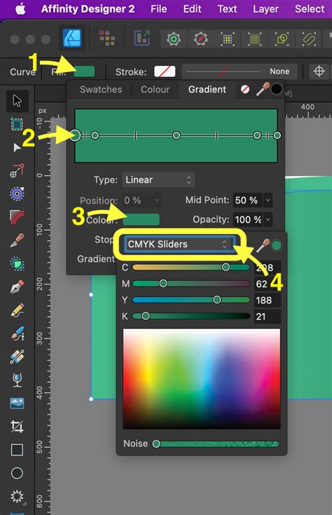 Image result for How to Do Color Separation in Affinity Designer