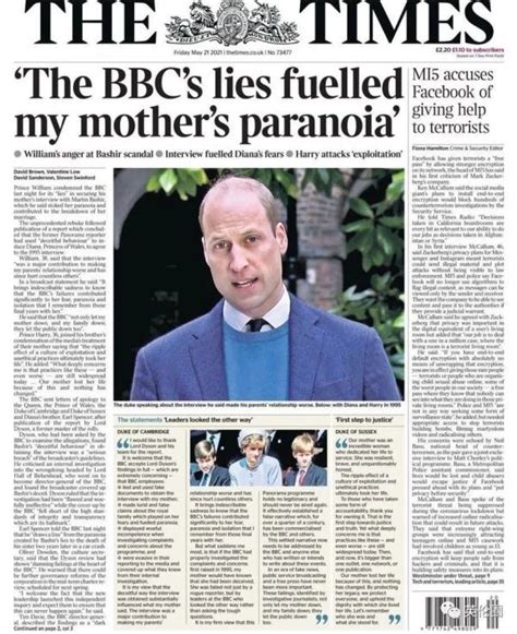 BBC承认曾伪造文件“骗来”戴安娜专访，这家“造谣老店”又被全球狂喷了_腾讯新闻