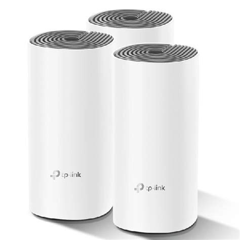 TP-link Deco M4 Mesh-system AC1200 3-pack - Trådlösa routrar | Kjell.com