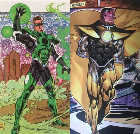 Parallax Green Lantern Comic