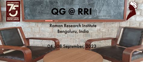 QG @ RRI | Raman Research Institute