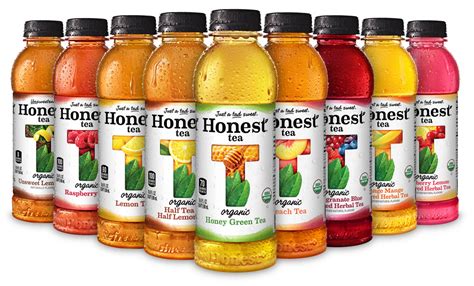 Resultado de imagen de honest tea flavors